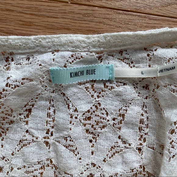 UO Lace Long Sleeve Top - Picture 3 of 3